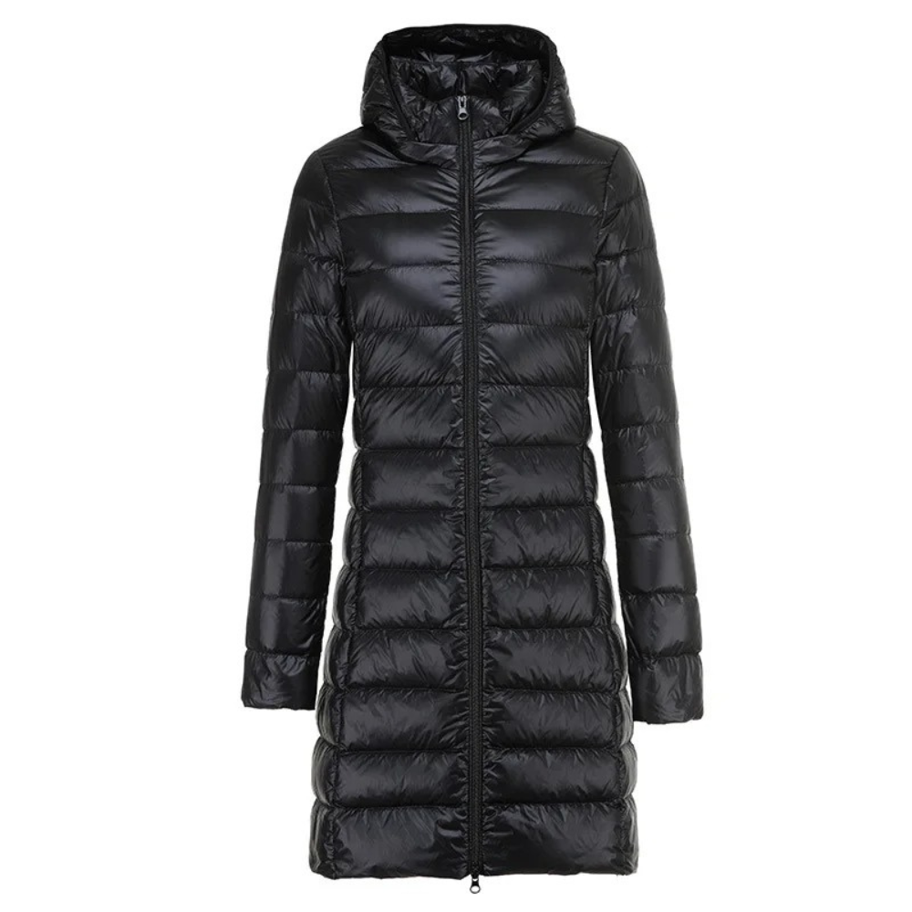 MonAmi Waterdichte lange puffer jas dames