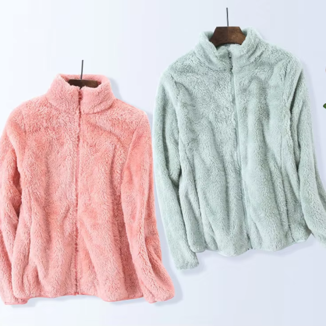 MonAmi winddichte fleece vesten dames