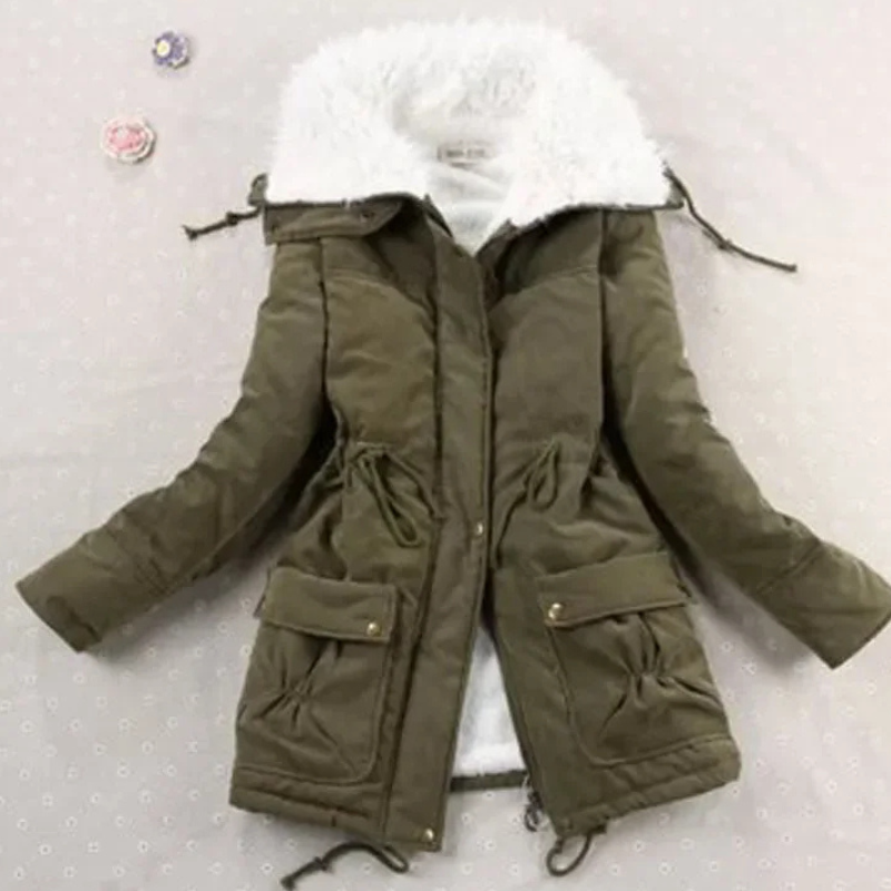 MonAmi Parka winterjas dames lichtgewicht