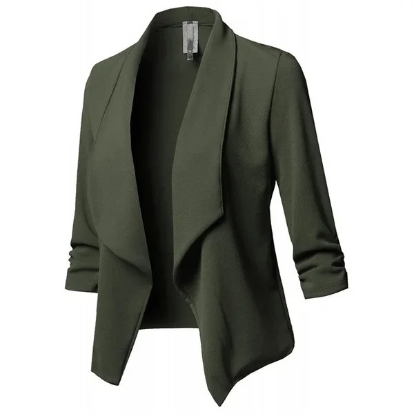 Blazera - Elegante Dames Blazer Met Open Front - Ideaal Voor Elke Dag