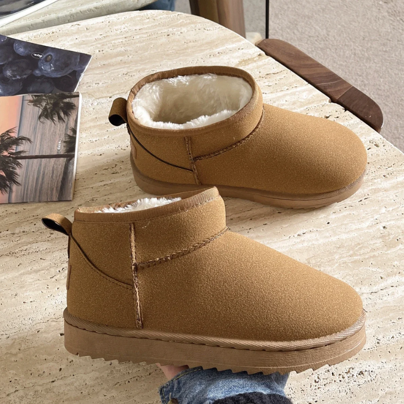 Comfort - Dames Boots Met Warme Voering - Winter Antislip Enkellaarzen