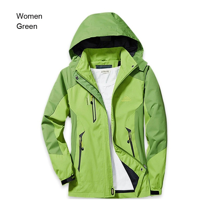 MonAmi Contrasterende trekkingkleding waterdichte winterjas dames