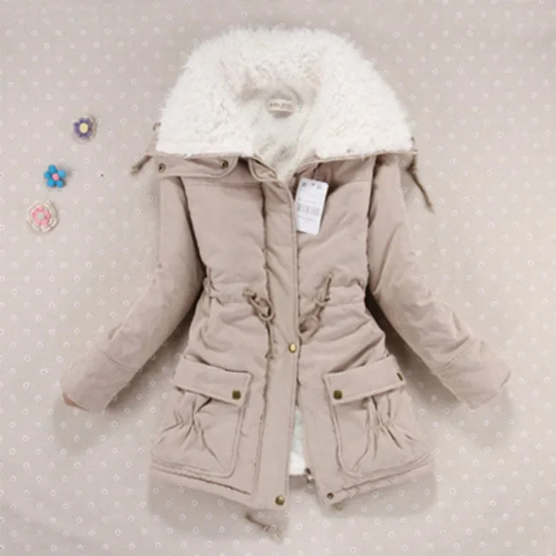 MonAmi Parka winterjas dames lichtgewicht