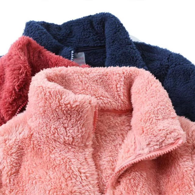 MonAmi winddichte fleece vesten dames