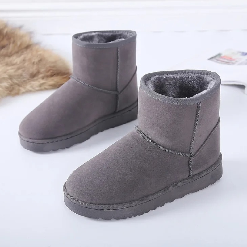 Femwarm - Dames Boots Met Warme Voering - Winter Antislip Enkellaarzen