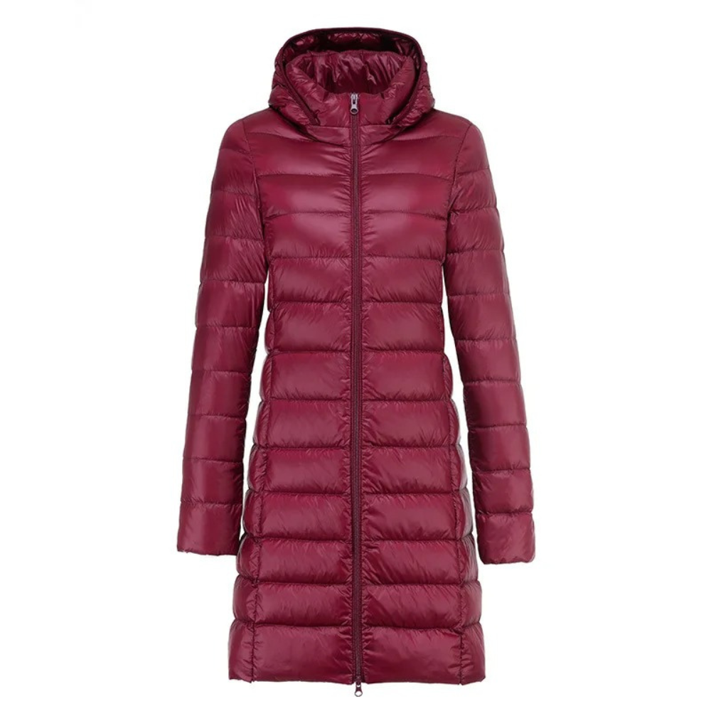 MonAmi Waterdichte lange puffer jas dames