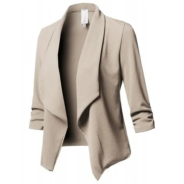 Blazera - Elegante Dames Blazer Met Open Front - Ideaal Voor Elke Dag