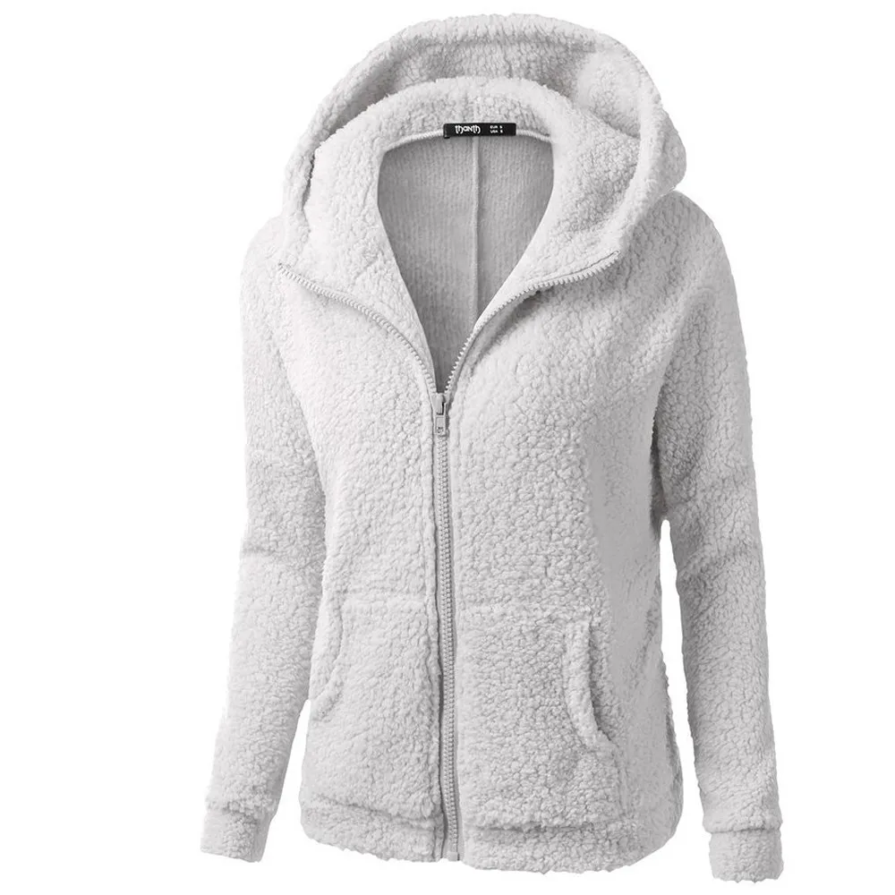 MonAmi wollen fleece vesten dames met rits