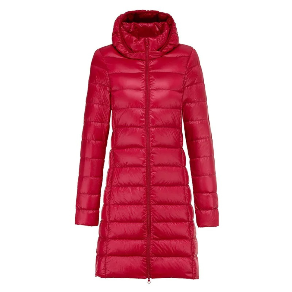 MonAmi Waterdichte lange puffer jas dames