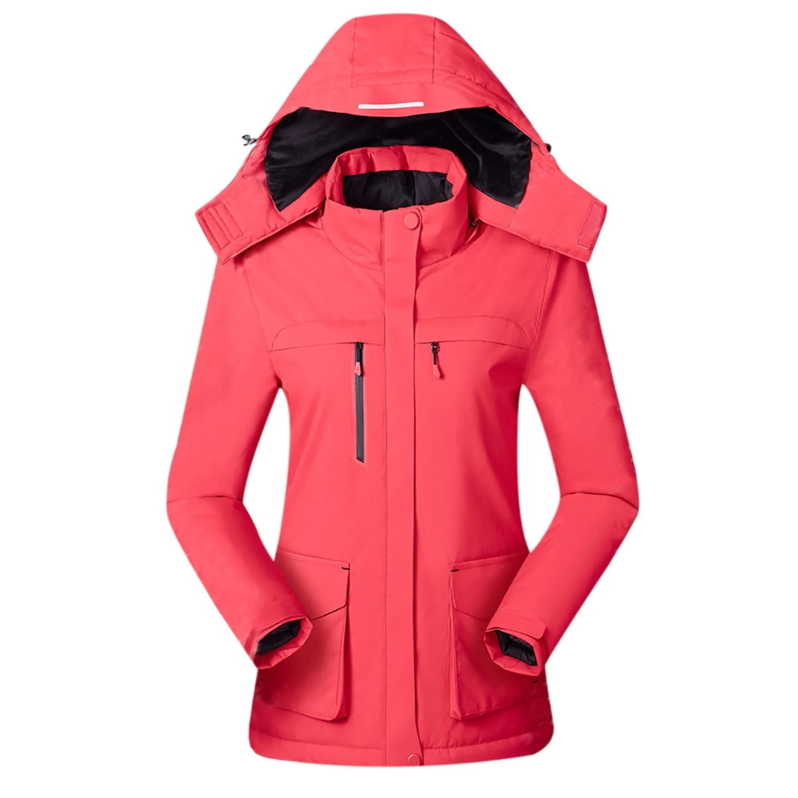 MonAmi Waterdichte winterjas dames met capuchon