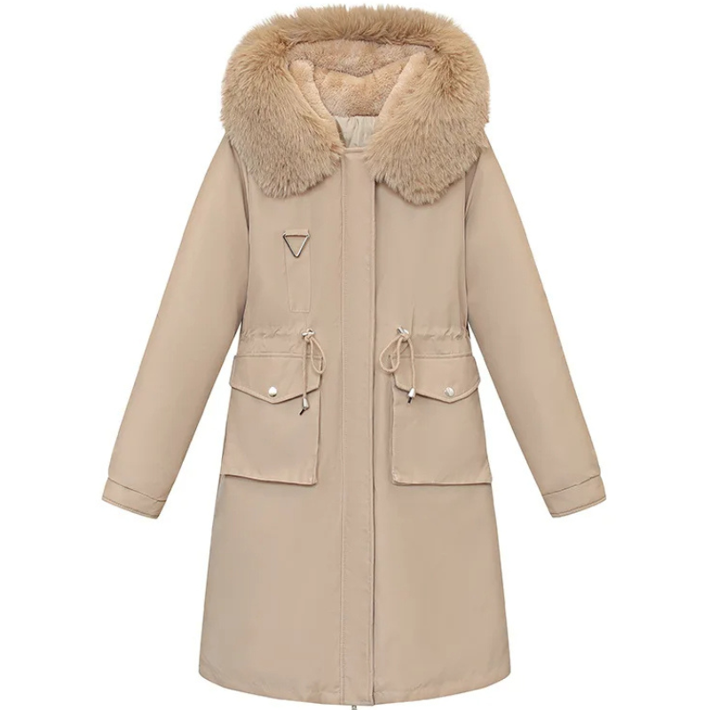 MonAmi Parka winterjas dames lange pasvorm