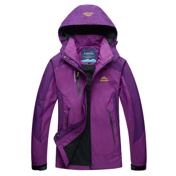 MonAmi Softshell wandelkleding waterdichte winterjas dames