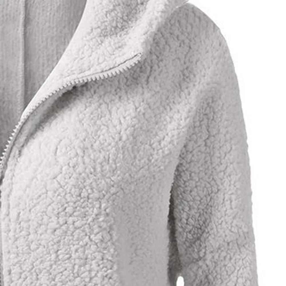 MonAmi wollen fleece vesten dames met rits