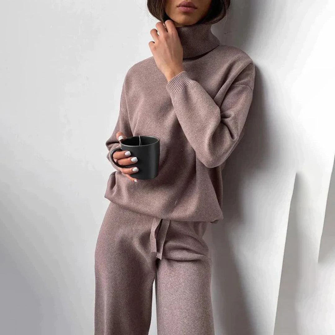 LuxeComfort Kasjmier Loungewear Set