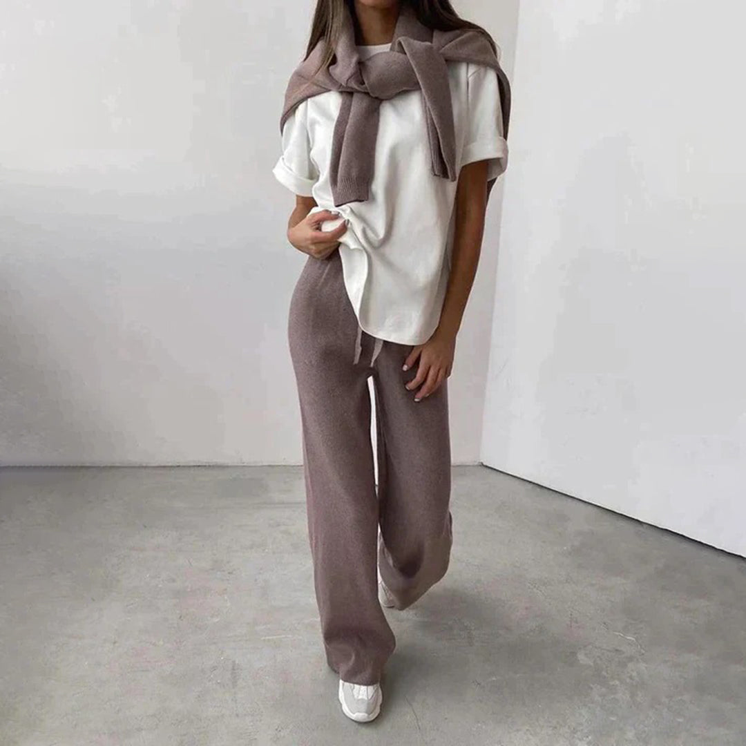 LuxeComfort Kasjmier Loungewear Set