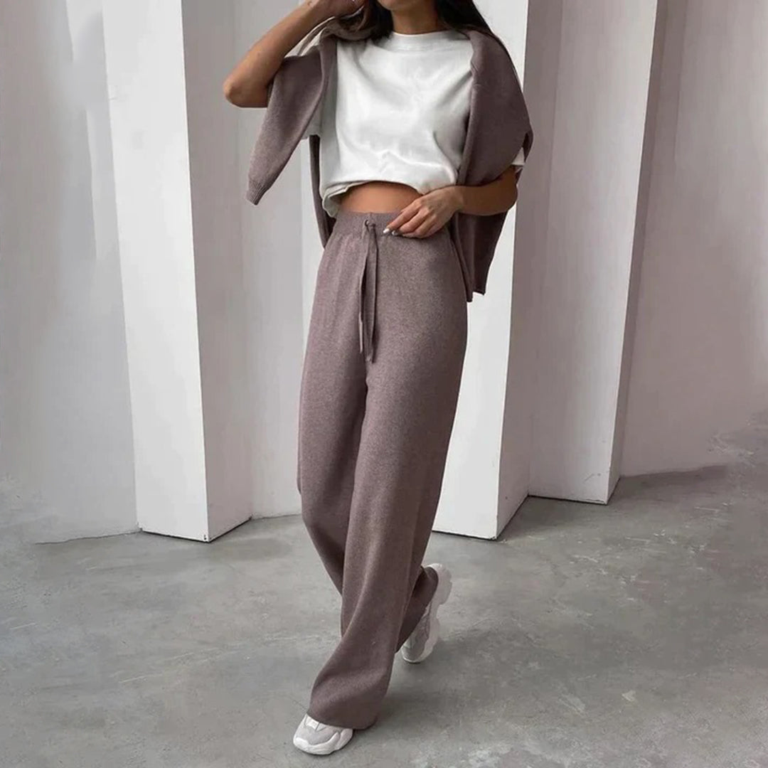 LuxeComfort Kasjmier Loungewear Set