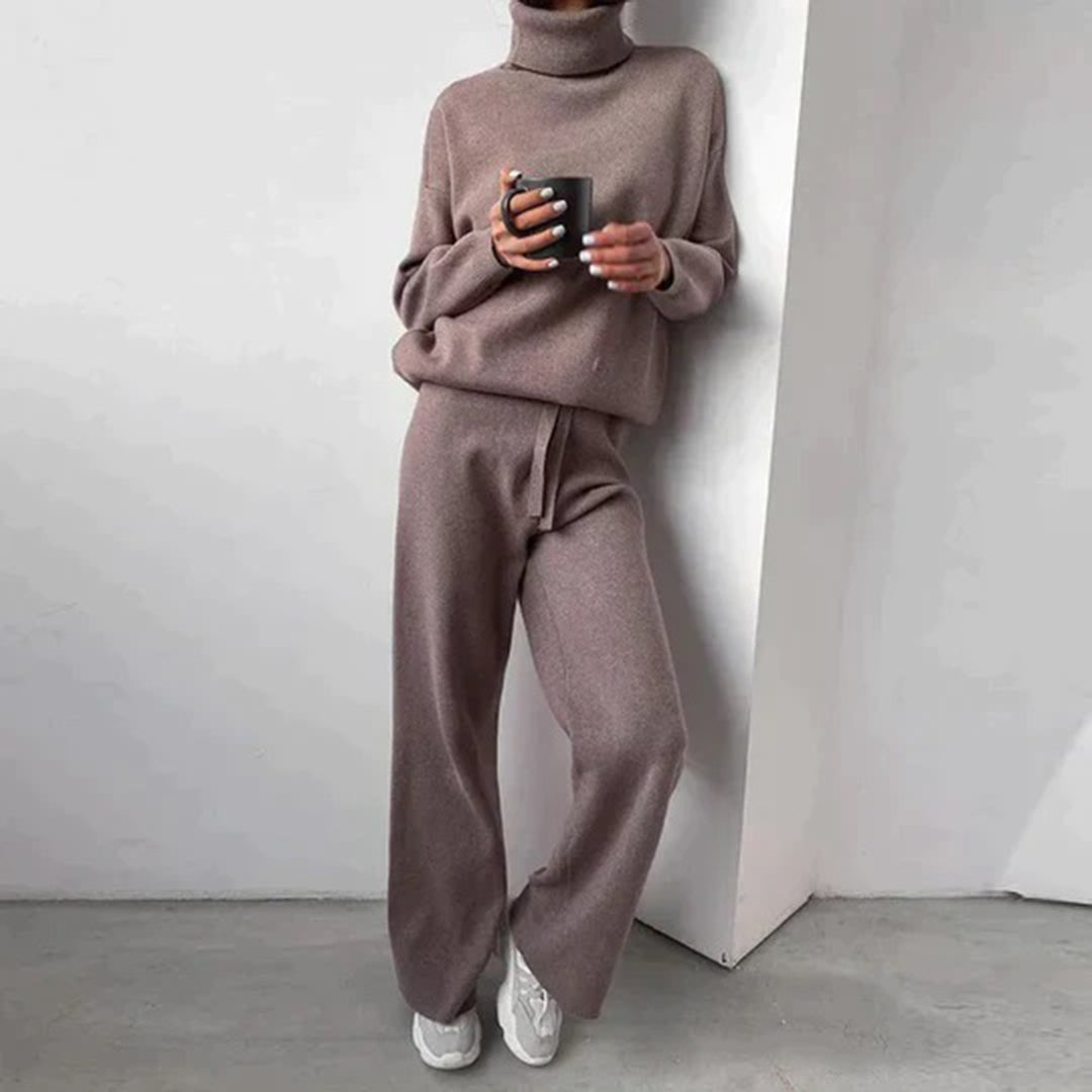 LuxeComfort Kasjmier Loungewear Set