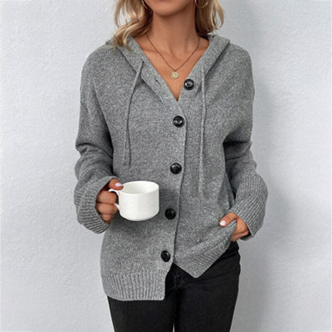 MonAmi - Comfortabele cardigan met capuchon