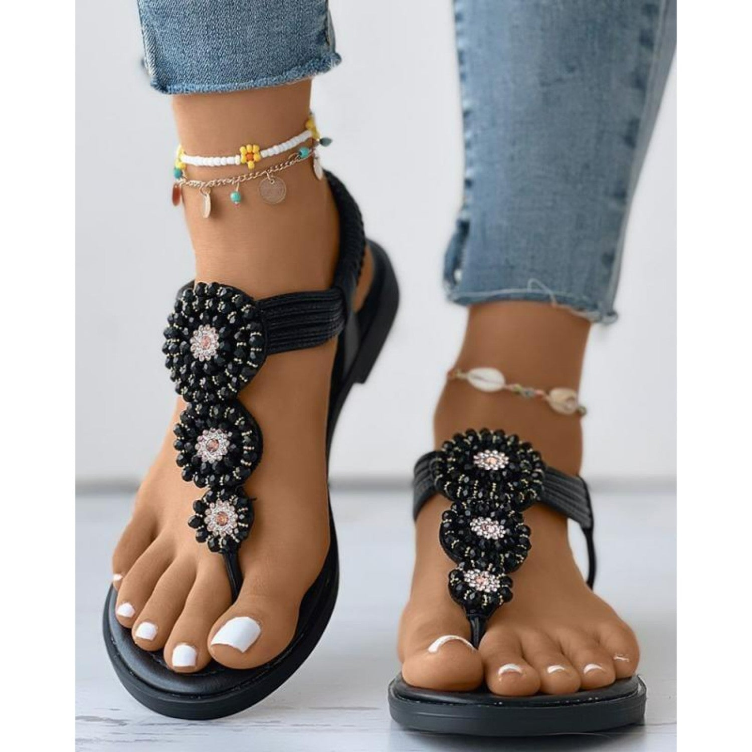 MonAmi Bohemian Zomer Sandalen