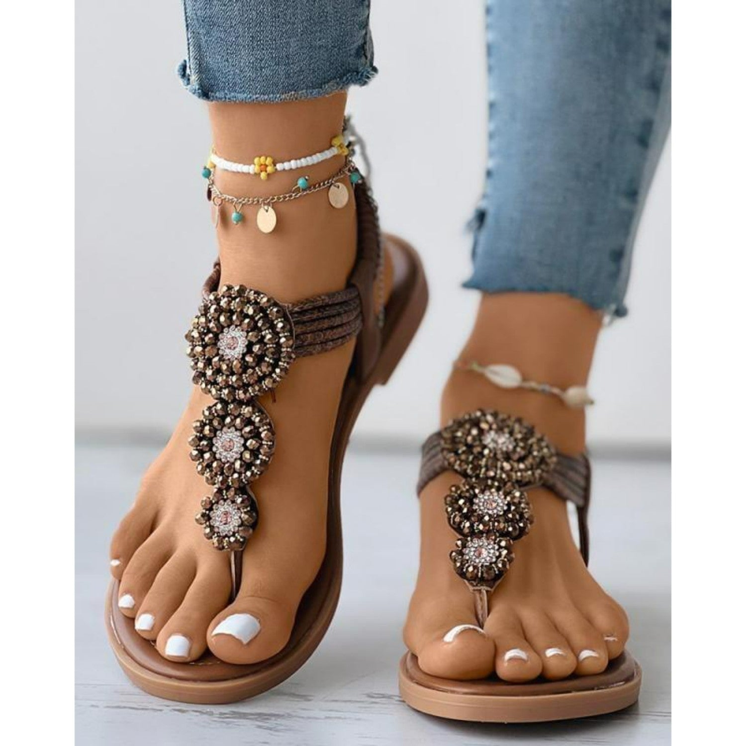 MonAmi Bohemian Zomer Sandalen