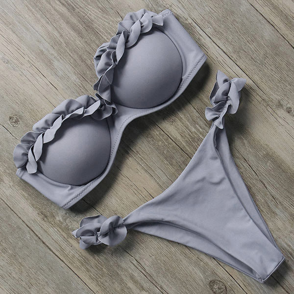 Elegance Push-Up Bikini Set