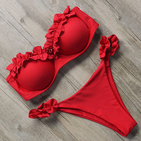 Elegance Push-Up Bikini Set