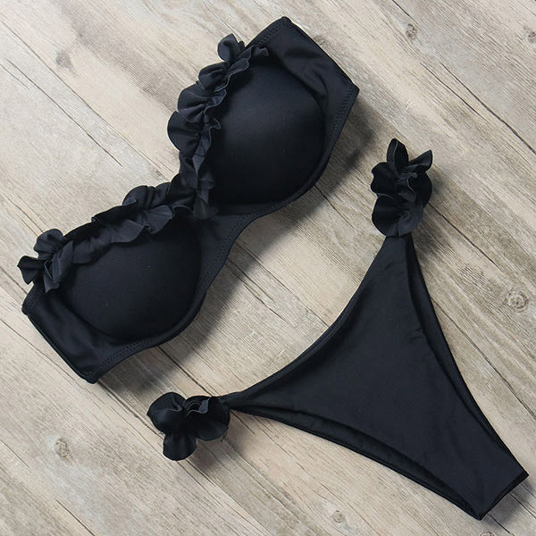 Elegance Push-Up Bikini Set