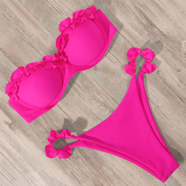 Elegance Push-Up Bikini Set