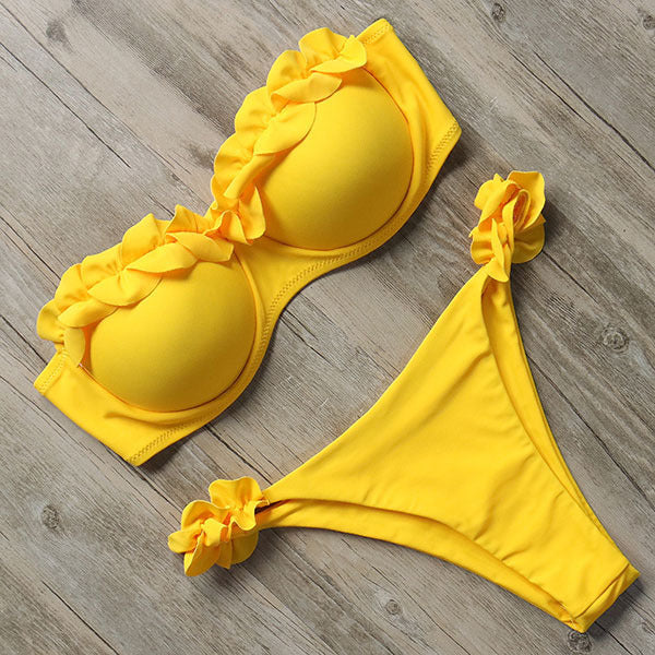 Elegance Push-Up Bikini Set