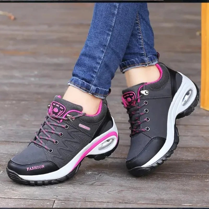 HiSneakers® Antislip bergbeklimmen dames orthopedische wandelschoenen