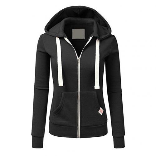 Nimbus Wollen Hoodie met Rits en Capuchon