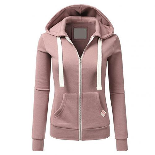 Nimbus Wollen Hoodie met Rits en Capuchon