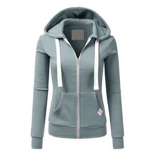 Nimbus Wollen Hoodie met Rits en Capuchon