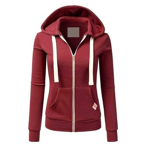 Nimbus Wollen Hoodie met Rits en Capuchon