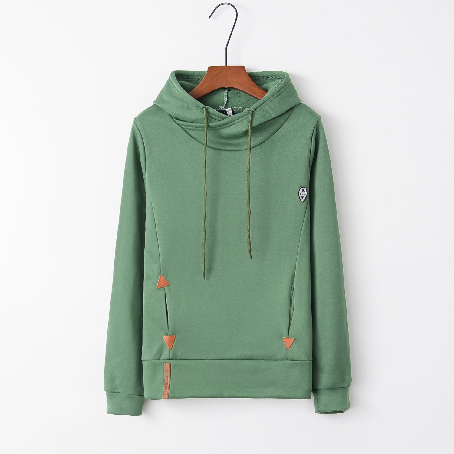 MonAmi Dames Hoodie | geborduurd met fleece