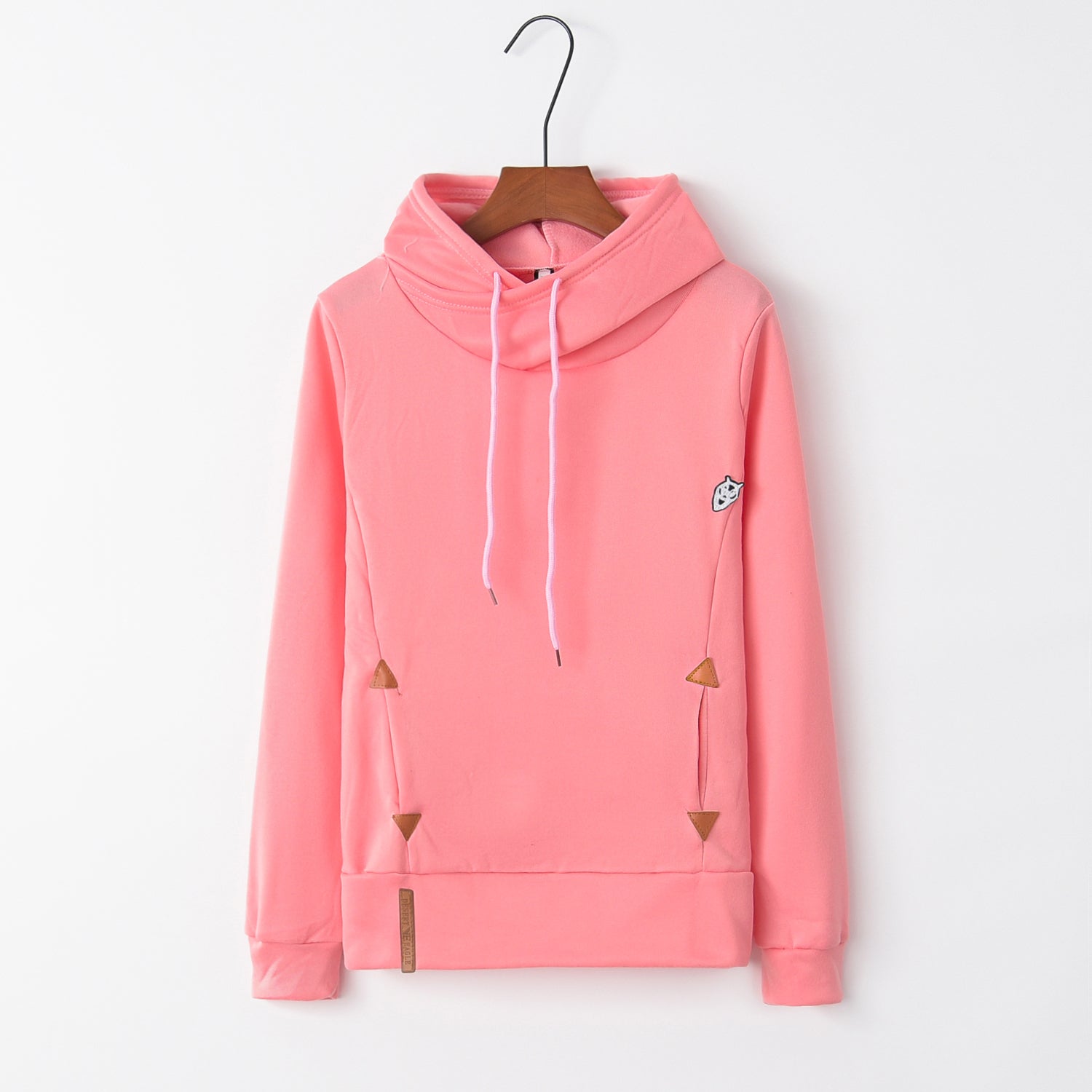 MonAmi Dames Hoodie | geborduurd met fleece