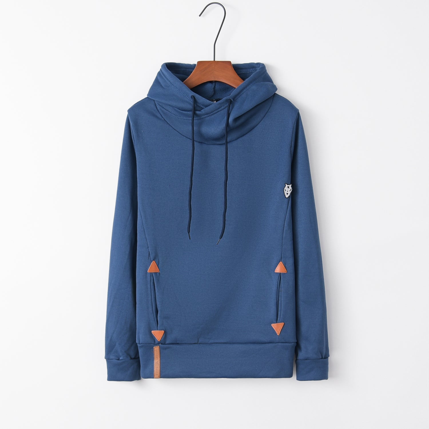 MonAmi Dames Hoodie | geborduurd met fleece