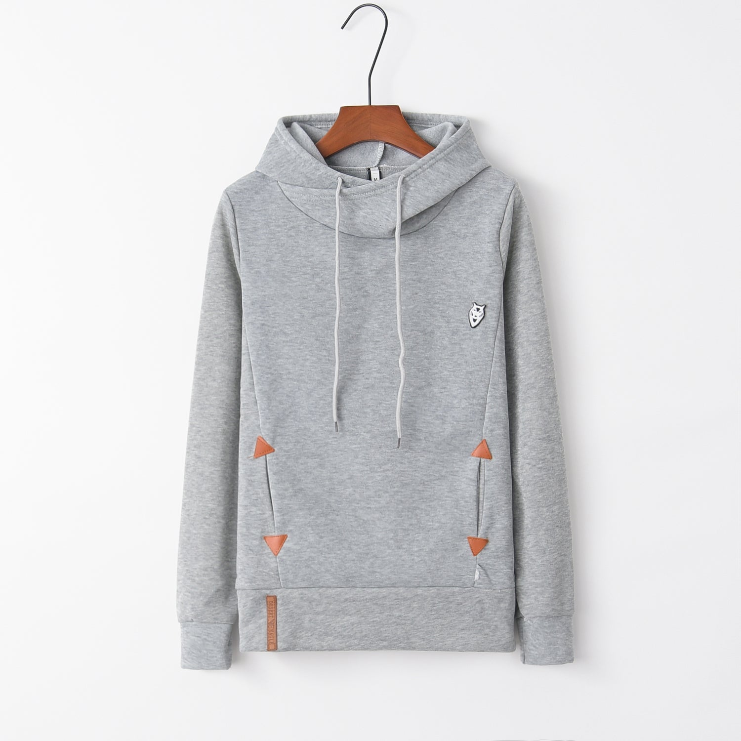 MonAmi Dames Hoodie | geborduurd met fleece