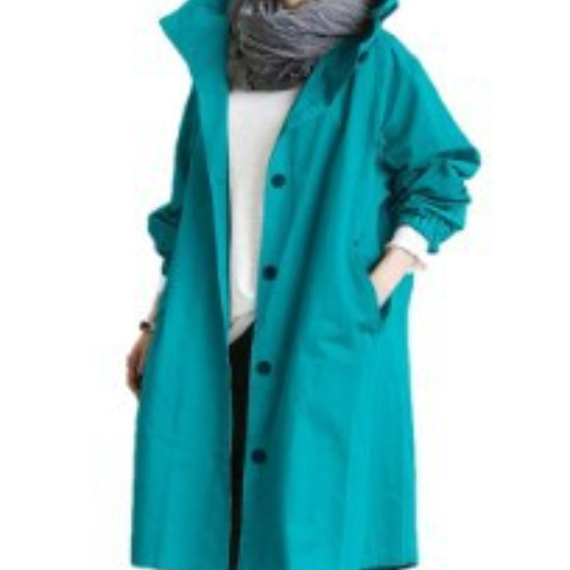 MonAmi Wind- en Waterdichte Dames Trenchcoat