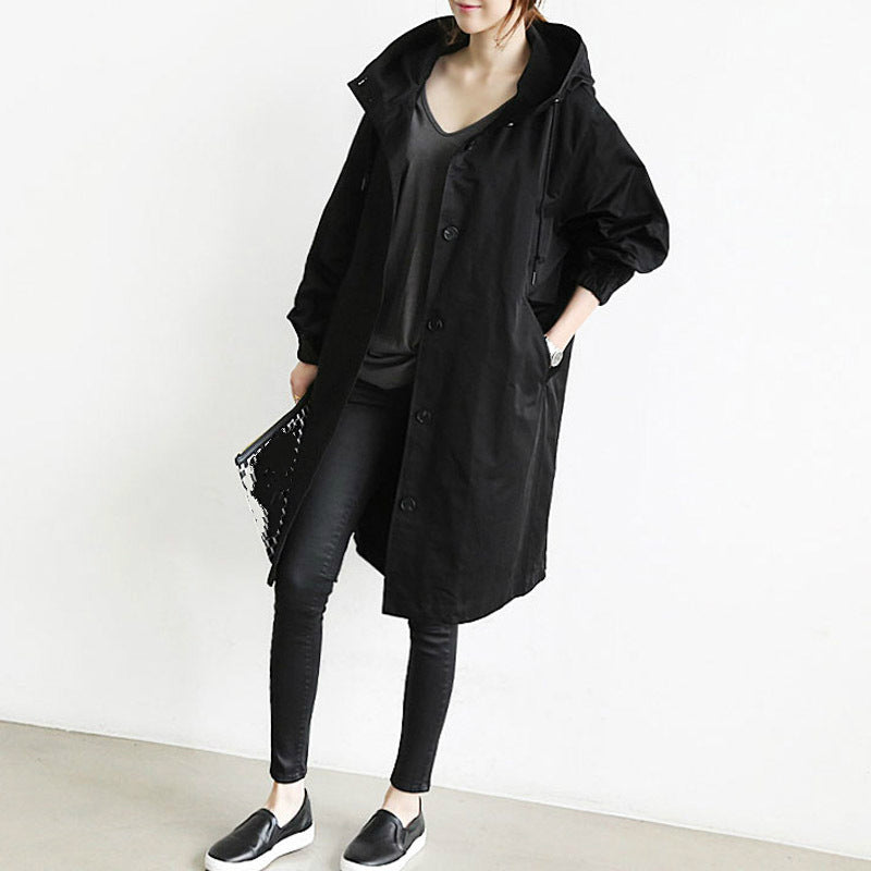 MonAmi Wind- en Waterdichte Dames Trenchcoat