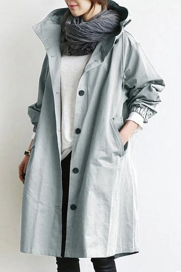 MonAmi Wind- en Waterdichte Dames Trenchcoat