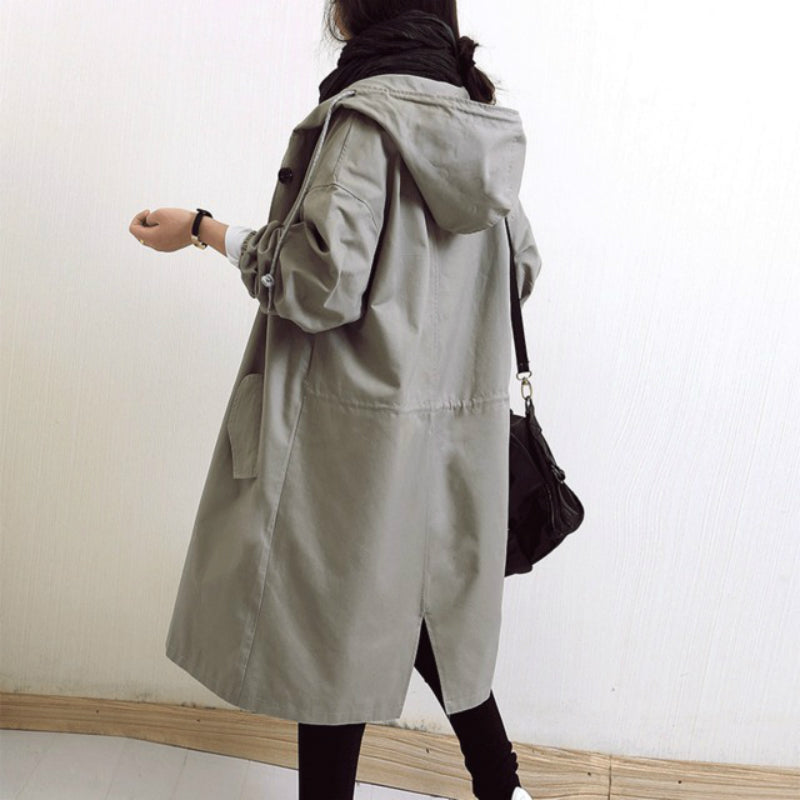 MonAmi Wind- en Waterdichte Dames Trenchcoat