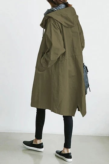 MonAmi Wind- en Waterdichte Dames Trenchcoat