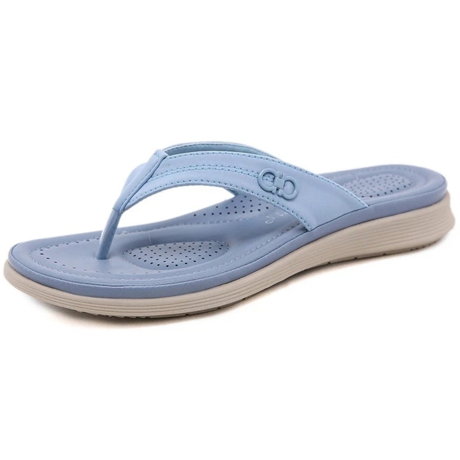 RelaxStep Zwarte Teenslippers – Zomer