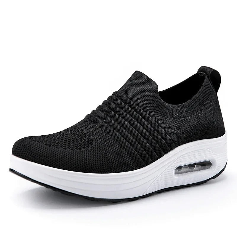 HiSneakers sport stijl platte ademende Arch fit sneakers