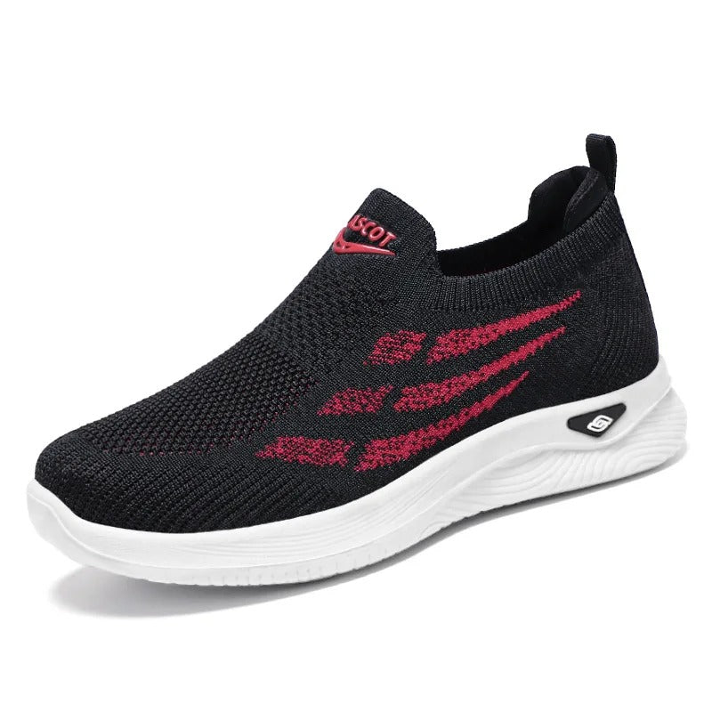 HiSneakers sport stijl paars lichtgewicht Arch fit sneakers