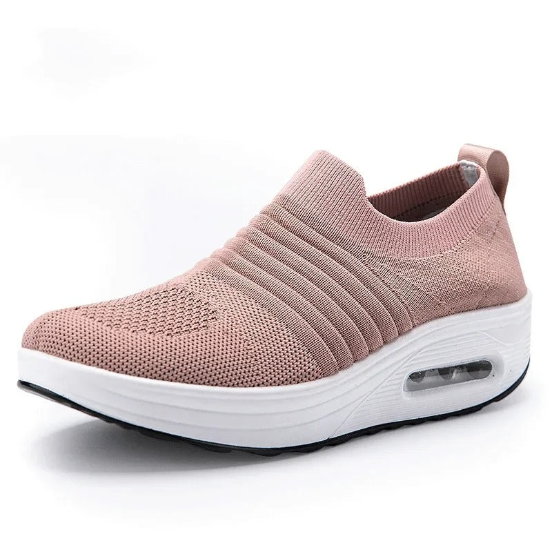 HiSneakers sport stijl platte ademende Arch fit sneakers