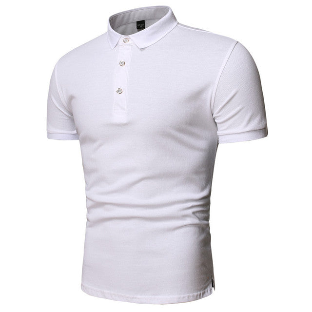 Martin® Casual Herenpolo in Beige