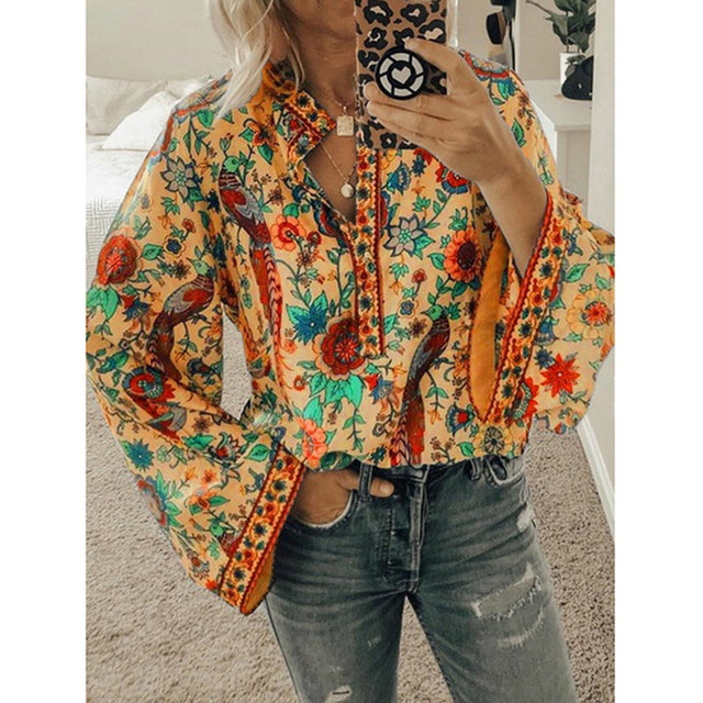 PeacockCharm Dames Zomerblouse