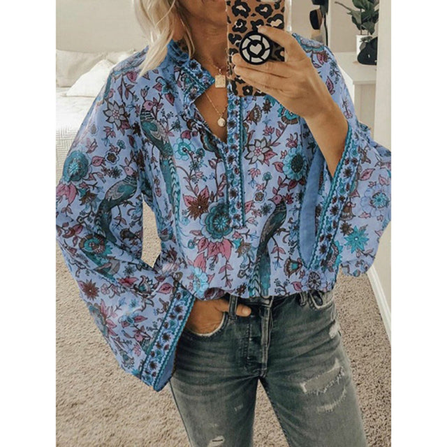 PeacockCharm Dames Zomerblouse